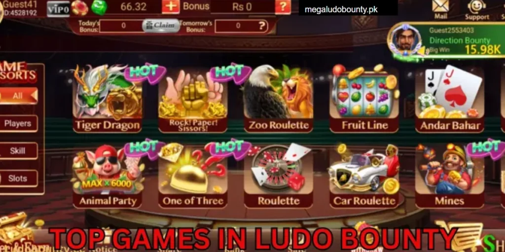 Mega Ludo Bounty app